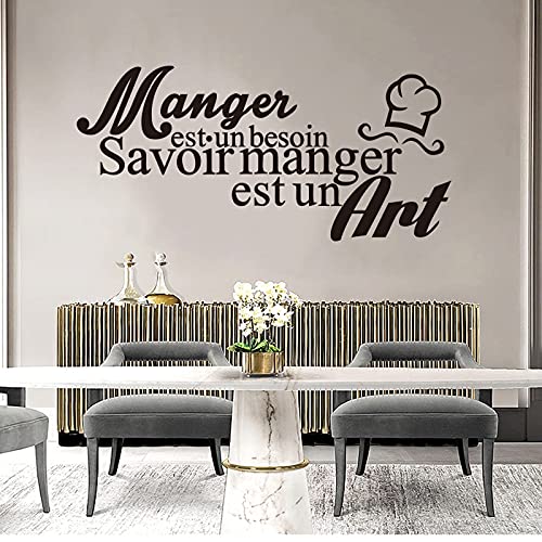 Stickers muraux de cuisine papier peint vinyle amovible 74x159