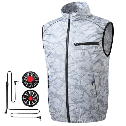 Gilet de refroidissement à batterie longue durée veste fraîcheur pour femme et homme