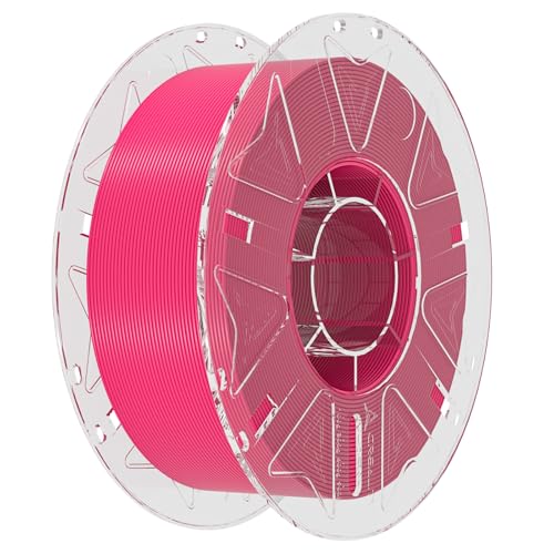 Creality PLA Filament 1.75mm for K2 Plus Combo, RFID 3D Printer Filament PLA for High Speed 30-600mm/s, 1kg(2.2lbs)/Spool Hyper PLA Filament Support CFS, Fits for Most 3D Printers (Viva Magenta)