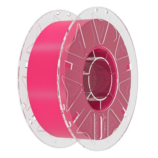 ⚡ Creality PLA Filament 1.75mm for K2 Plus Combo, RFID 3D Printer Filament PLA for High Speed 30-600mm/s, 1kg(2.2lbs)/Spool Hyper PLA Filament Support CFS, Fits for Most 3D Printers (Viva Magenta)