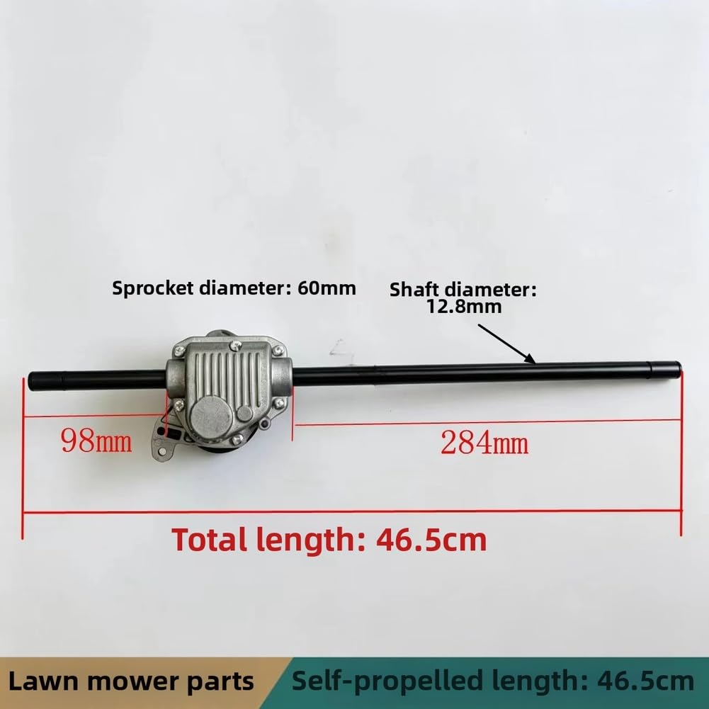 Repuesto de Transmisión 46.5cm para Chasis de Cortacésped