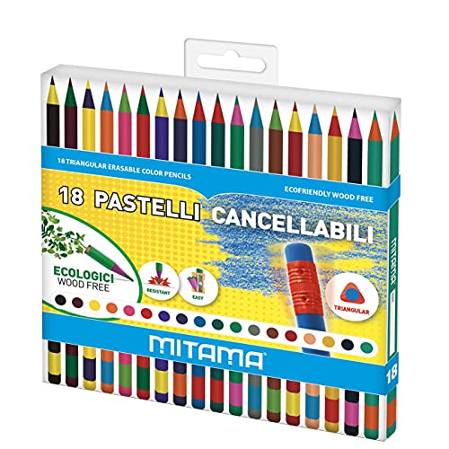 Mitama crayons effaçables