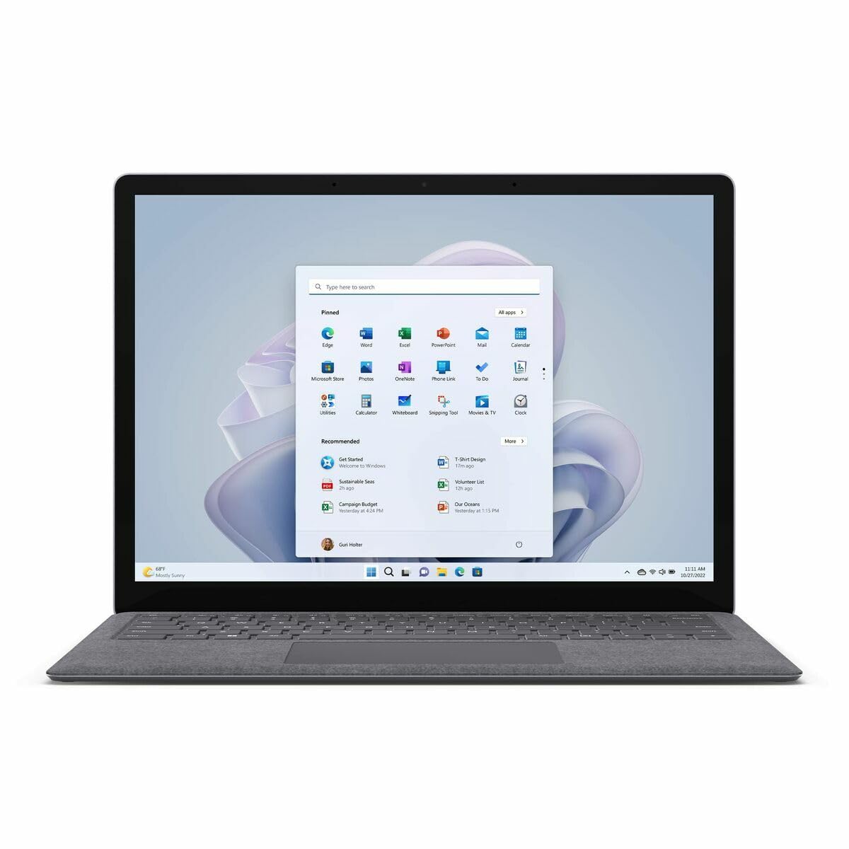 Windowsノート本体 Surface Laptop 5 i5-1235U/8GB/256GB Microsoft Surface Laptop 5 With 13.5 Inch Touchscreen, Intel EVO