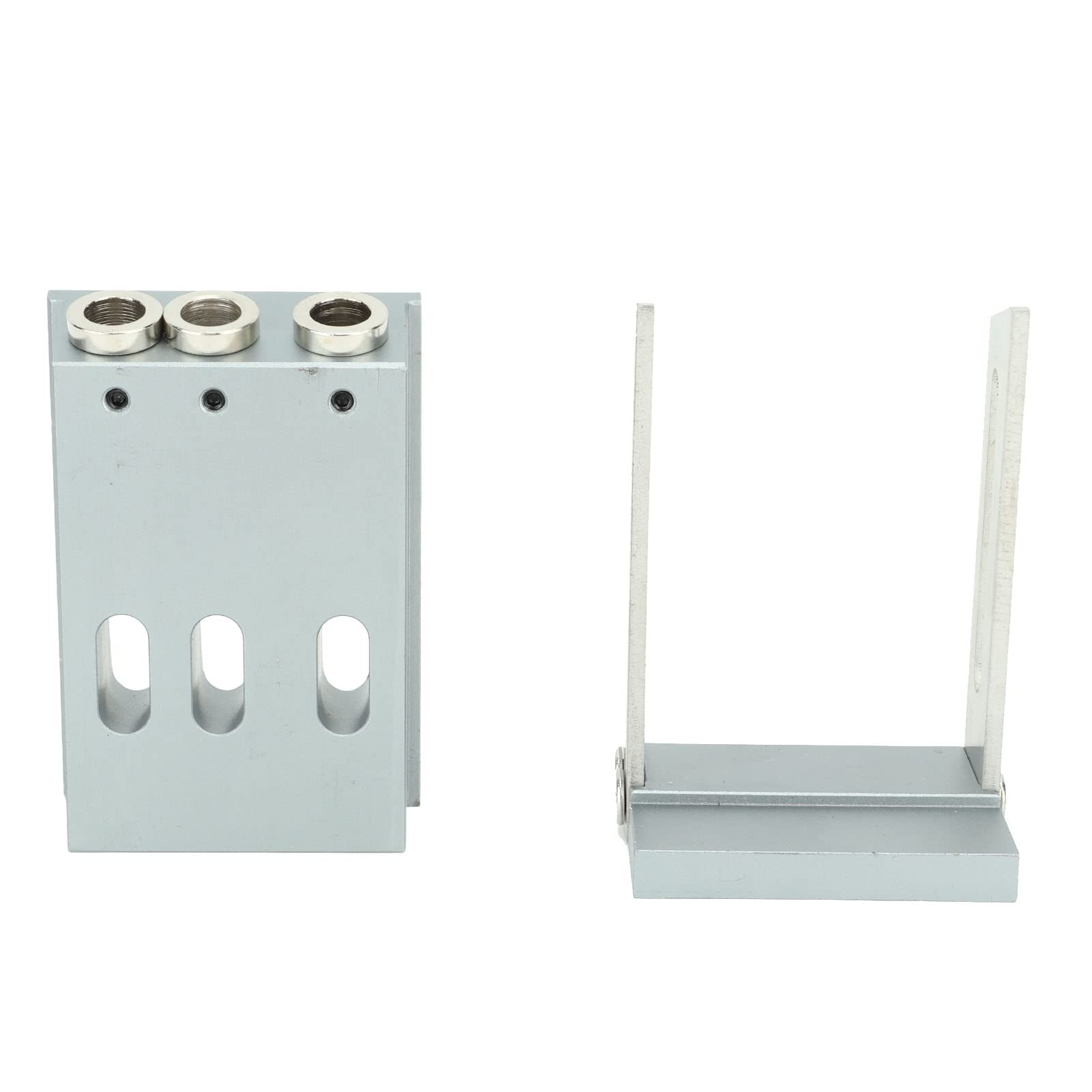 Kit de afilador de cuchillas para cortacésped para cuchillas estándar y rectas, aleación de aluminio de primera calidad y acero inoxidable, diseño portátil, afilado