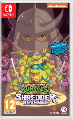 TMNT : SHREDDER'S REVENGE SWI VF