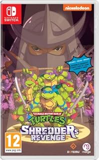 TMNT : SHREDDER'S REVENGE SWI VF