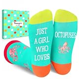 HAPPYPOP Mermaid Penguin Hippos Octopuses Socks