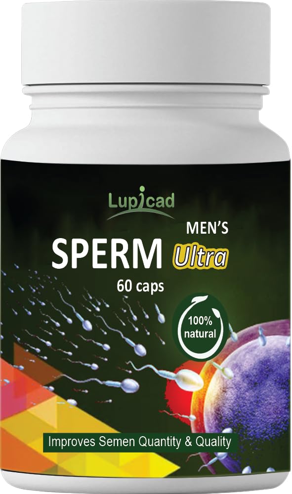 Lupicad Sperm Ultra Capsule (60 Caps) (B0C9XGMQ5P) Amazon Price History, Amazon Price Tracker