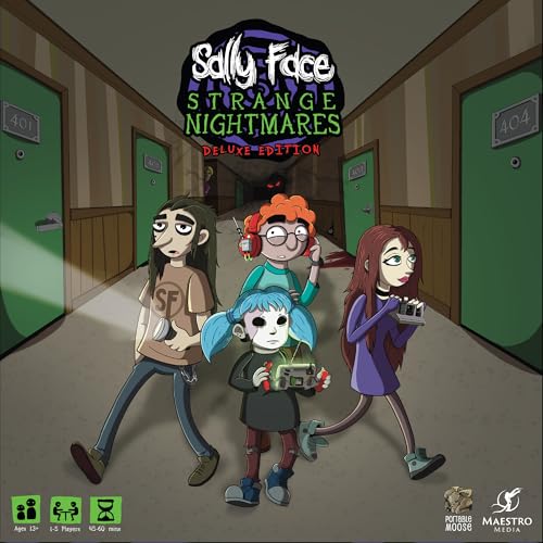 Juego de mesa Sally Face: Strange Nightmares Deluxe Edition miniatura 2