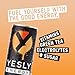 Yesly Energy Drink, Orange Cream, Naturally Flavored Sparkling Energy Drink With Electrolytes, Magnesium, Potassium, Vitamin C, B6 & B12, Natural Caffeine From Green Tea, 12 Fl Oz Cans, 12 Pack
