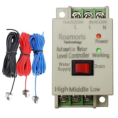 Roamoris AC 110V~120V Sump Pump Switch Control...
