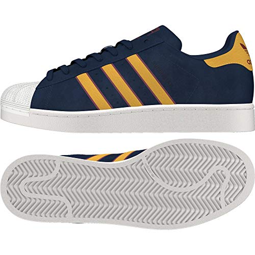 adidas Superstar, Chaussures de Fitness Homme, Bleu (Maruni/Amaadi/Rojsld 000), 36 EU