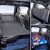 ABE Truck Bed Mattress,Non Inflatable Car Bed Mattress,Truck Bed Air Mattress,Back Seat Bed Inflatable for Car Camping Air Mattress, Back Seat Extender for Dogs Travel Bed for F150/RAM 1500/Silverado