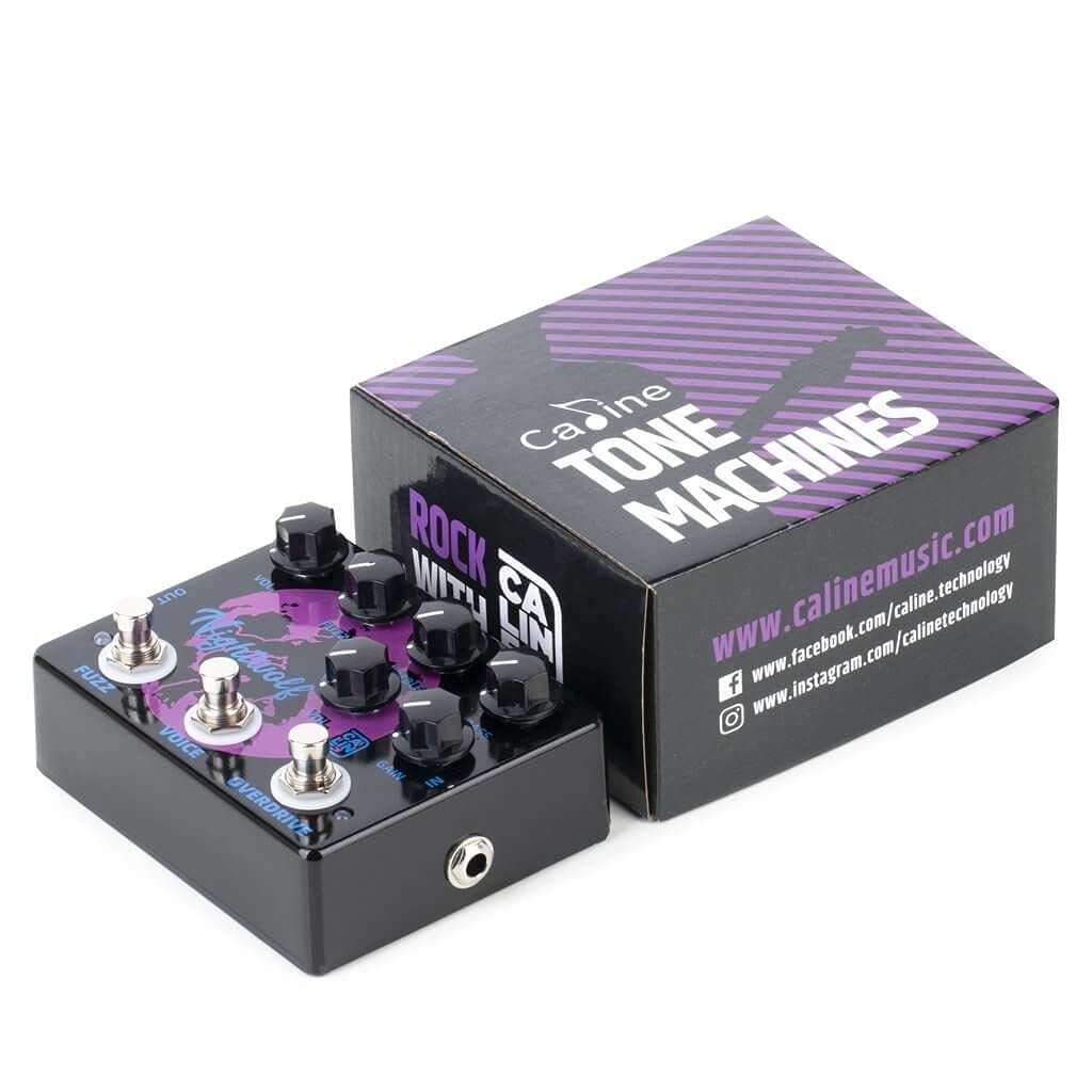 Caline DCP-08 Nightwolf Guitarpedal, DCP08