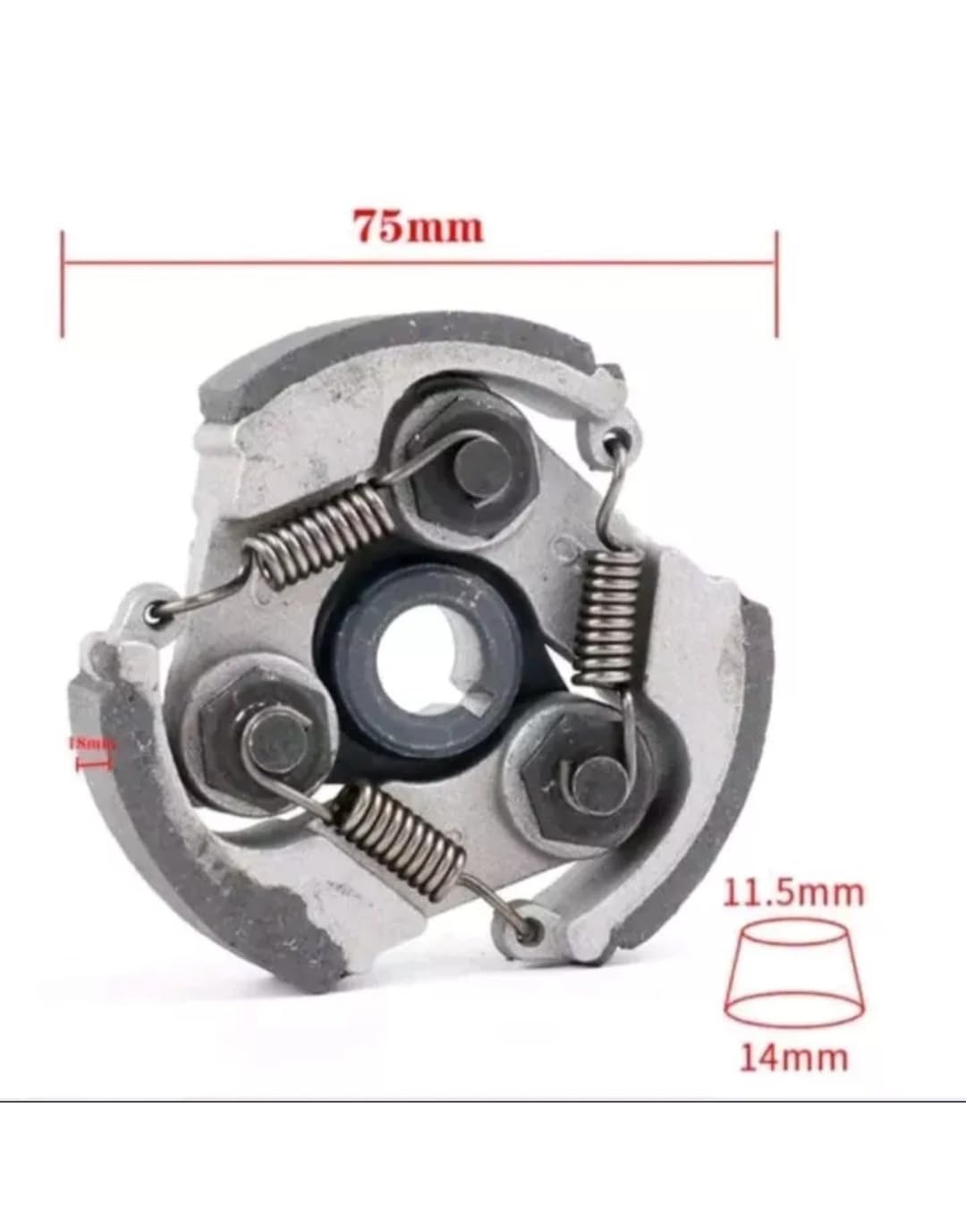 Frizione per Minimoto, Minicross, Miniquad 50cc, Pocket Bike, Mini Dirt Bike