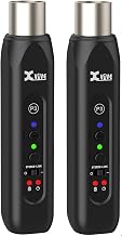 Xvive P3D Bluetooth XLR Receiver Pair for Audio Mixer, Active PA, DJ Systems