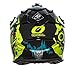 Oneal 2SRS Youth Helmet Villain Neon Yellow S (49/50 cm) Casco, Adultos...