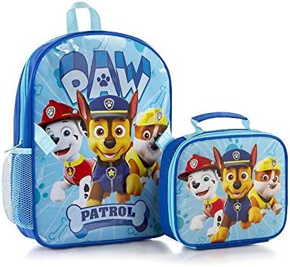 PAW Patrol Econo Backpack for Boys' with Lunch Bag Kit - 15 Inch