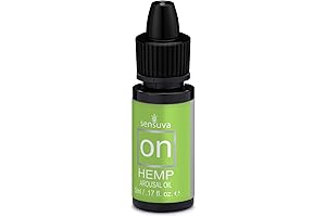 Arousal Oil | Hemp | 5ml