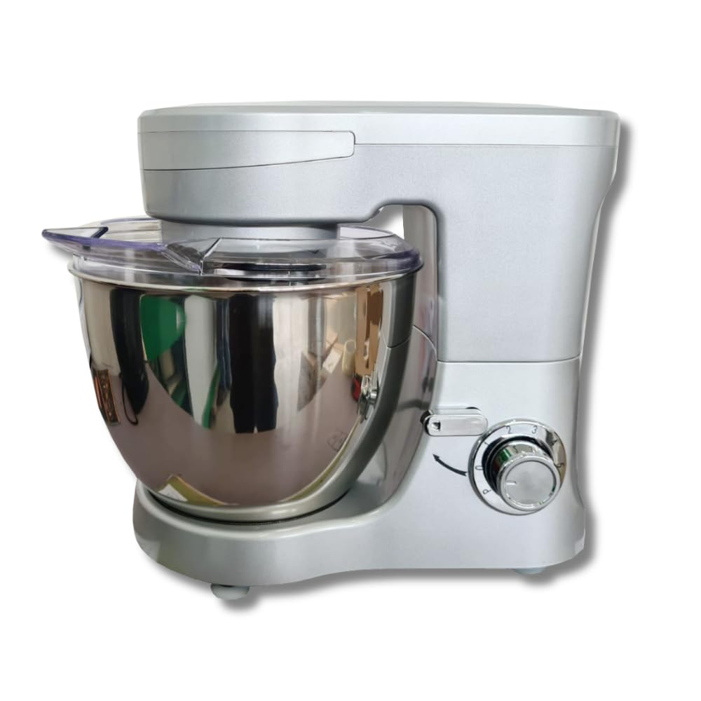 Impastatrice planetaria per cucina 1000W con capacità 4,2 Lt e controllo rotativo con 6 velocità