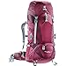 Deuter Act Lite 45+10 SL Women's Hiking Backpack - Discontinued, BlackBerry/Aubergine