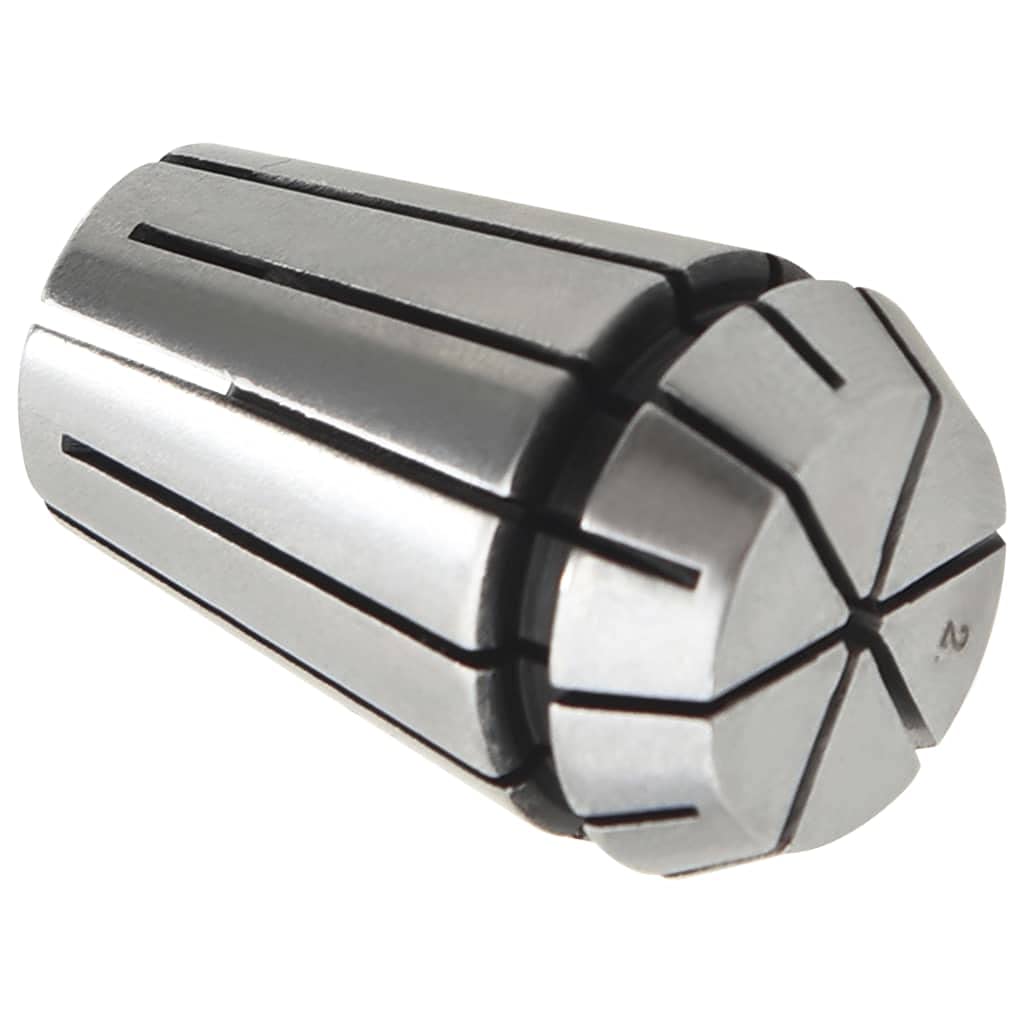 Set di utensili rotanti in acciaio con campo di serraggio 1-7 mm per fresatura CNC, foratura, filettatura, incisione, officina, lavorazione del metallo, lavorazione del legno
