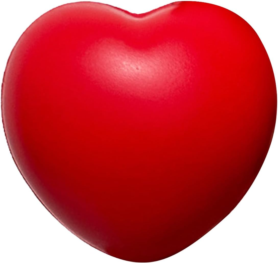 Hand Shaped Ball - Squeeze Stress Balls Exerciser Tool, Hand Grip Strengthener Heart Finger Massage Device Palm Exerciser | Grip Training Equipment for Rehabilitation Muscle Building Relaxation A