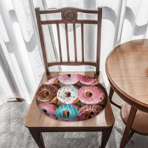Coussin de sol de méditation imprimé beignet pour pause douceur - 8