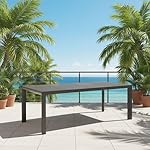 Gartentisch Murcia Negro Keramik