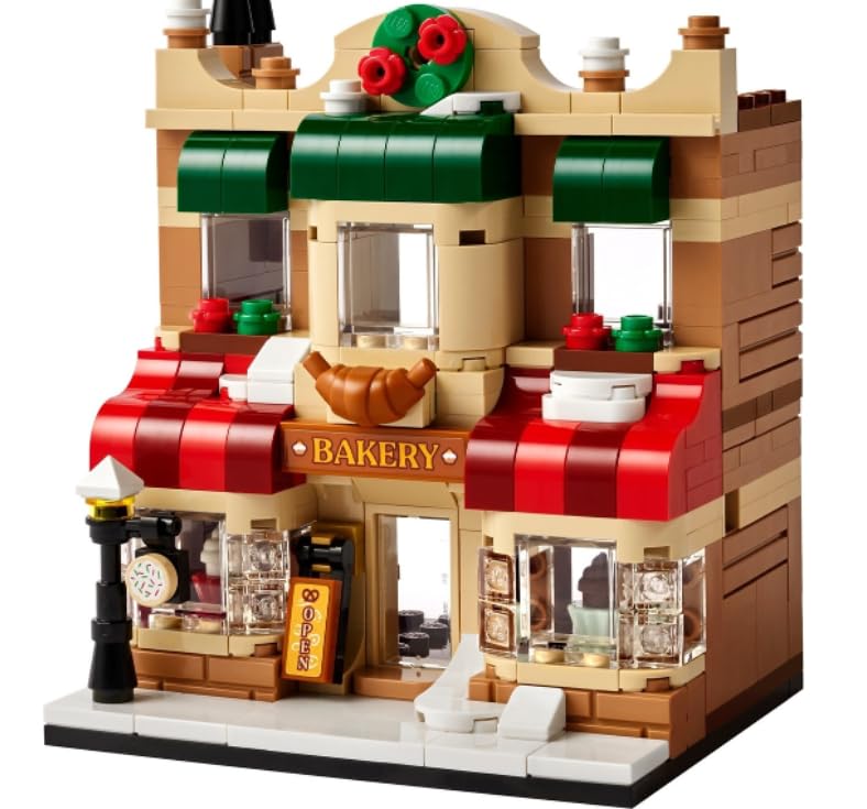 LEGO 40696 Bäckerei Haus Limited Edition