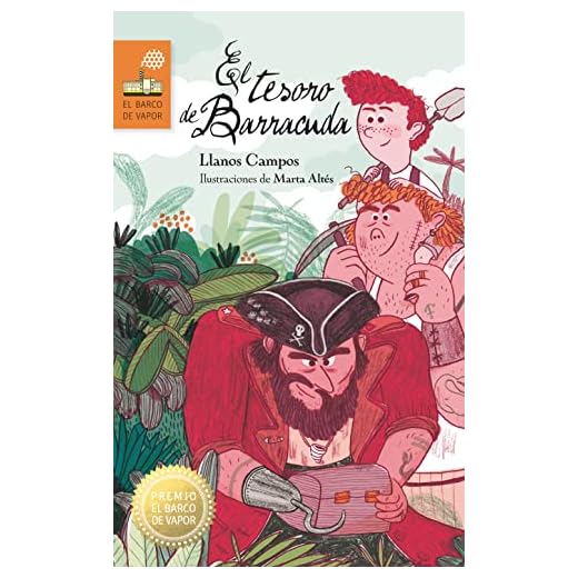 El tesoro de Barracuda (EL BARCO DE VAPOR NARANJA)