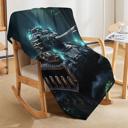 Couverture canapé de qualité supérieure, jeté de lit en flannel - 8