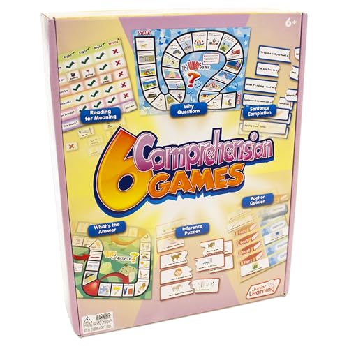 Junior Learning 6 Comprehension Games miniatura 2