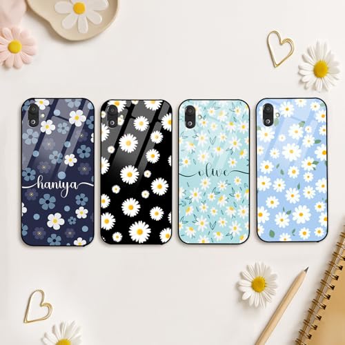 Image of COLORflow Back Cover Compatible with Samsung F14 5G | Daisy Garden Customized | Shockproof TPU Bumper with Camera Protection Back Cover Compatible with Samsung Galaxy F14 5G