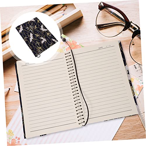 Hemoton 1 Peça Capa De Livro De Pano De Guindaste Para Decoração Capa De Livro A5 Capa De Livro Deco