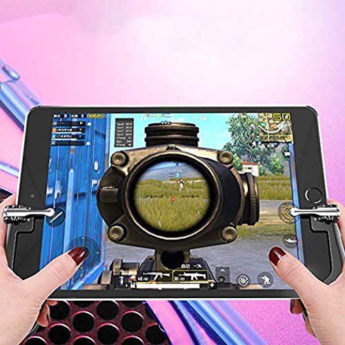 Cocosmart Cellphone Game Controller Trigger Switches for Tablet/Android/iOS/iPhone (5.5-12.9in)