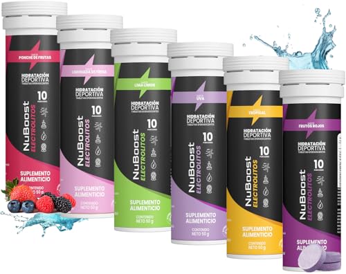 polvo efervescente Marca NUBOOST