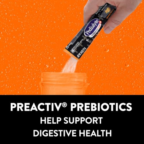 Pedialyte AdvancedCare Plus Electrolyte Powder Orange Breeze 6 packets — view 5