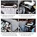 ZONFANT Turbo Oil Feed Pipe Tube, Turbocharger Oil Return Line Compatible With Buick Chevy Vehicle Encore 13-18, Cruze 11-18, Sonic 12-18, Trax 15-18, Replace #55592600 25198546 25200947