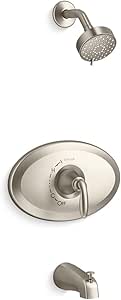 KOHLER Parallel Rite-Temp - Juego De Molduras Para Baño Y Ducha