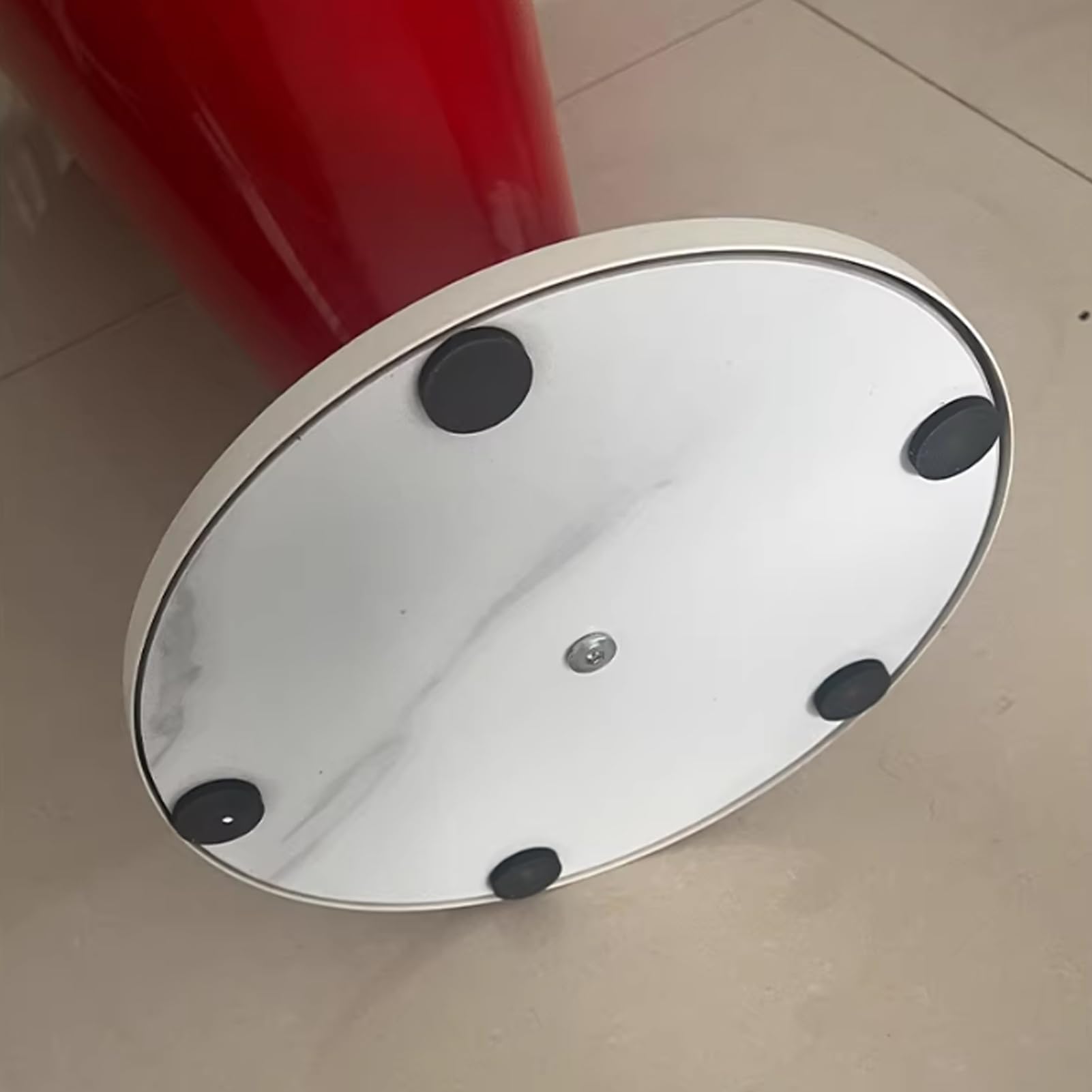Portaombrelli in metallo e rack per interni per ombrelli e canne, perfetto per casa, ufficio, hotel e locali commerciali, design moderno bianco
