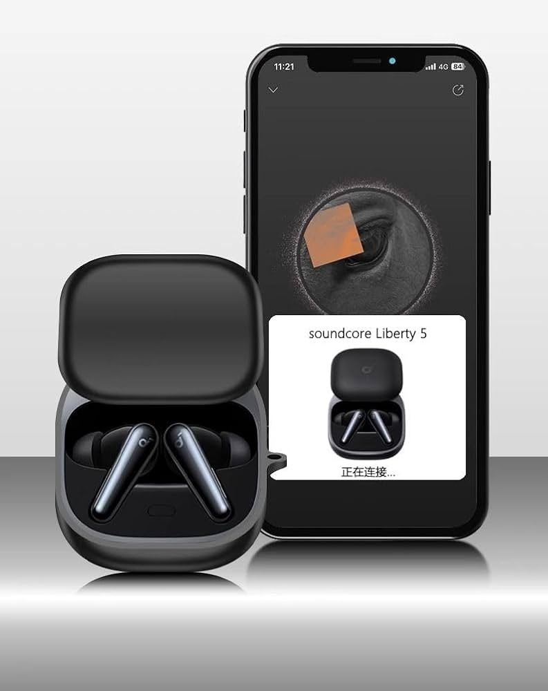 Amazon | 適合Anker Soundcore Liberty 5 用 ケース 可愛い ワイヤレス