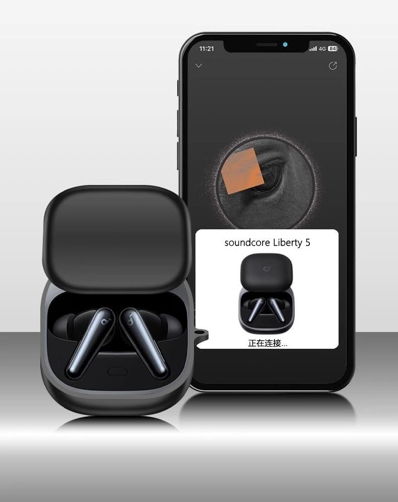 Amazon | 適合Anker Soundcore Liberty 5 用 ケース 可愛い ワイヤレス