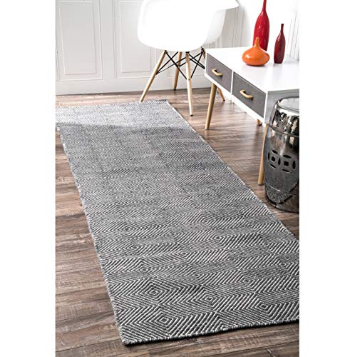 nuLOOM Wool Runner Rugs