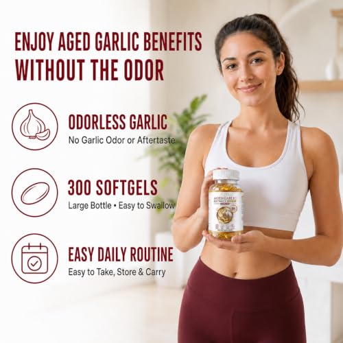 Aged Garlic Extract Supplements - image 4