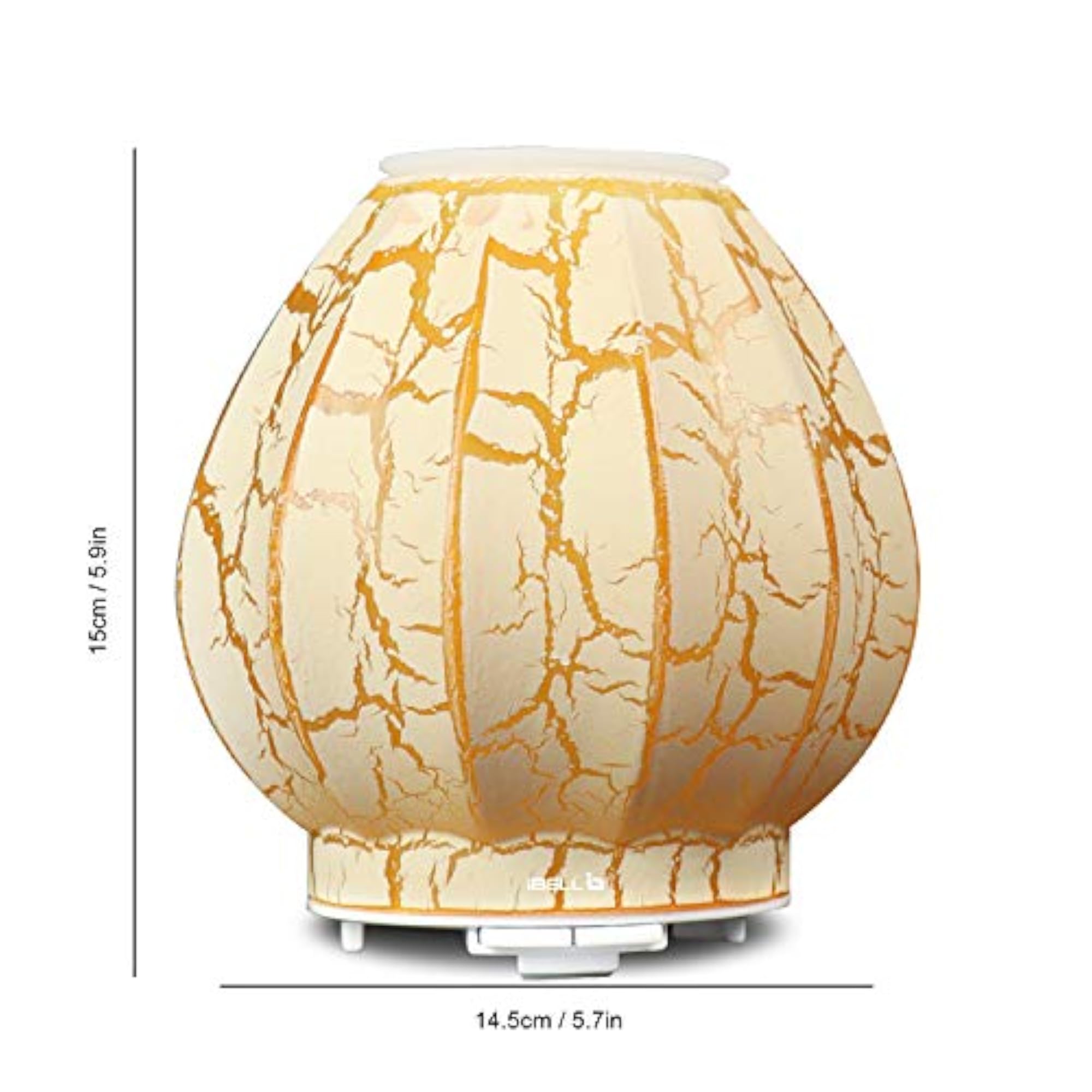 Ultrasonic Electric Aroma Diffuser with 6 LED Light Colors