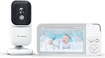 Dr. Care NeoView Video Baby Monitor -3.5” Screen, 2-Way Audio, Video Loop Recording, Night Vision, Real-Time/VOX Monitoring, Temperature Sensor, Lullabies, No Wi-Fi (Supports Up to 128GB)