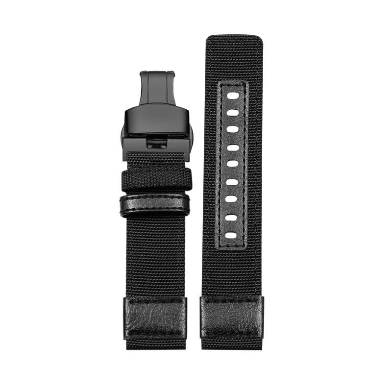 Bracelet montre nylon pour Breitling Avenger 20mm, idéal pour vos aventures