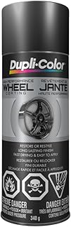 Dupli-Color CHWP10407 High Performance Wheel Coating, Black, 12 Ounce, 1 (Non-Carb Compliant)