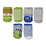 LUSTIGE UND STILLVOLLE SOCKEN: Erschwingliche, modische, weiche und bequeme Socken für Ihr Baby und Kinder. Perfektes Geschenk Baby Junge und Geschenk Baby Mädchen.